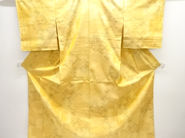 Japanese Kimono / Tsumugi Omeshi Silk